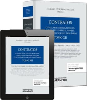 Tomo XII. Contratos sobre bienes inmateriales (Papel + e-book)