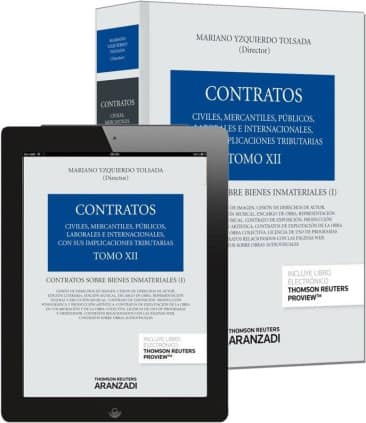 Tomo XII. Contratos sobre bienes inmateriales (Papel + e-book)