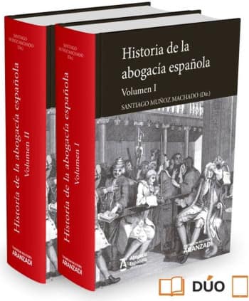 Historia de la Abogacía Española (2 Volúmenes)  (Papel + e-book)