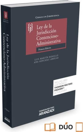 Ley de la Jurisdicción Contencioso-administrativa (Papel + e-book)