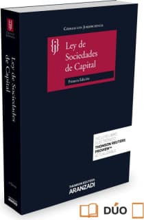 Ley Sociedades de capital con Jurisprudencia (Papel + e-book)