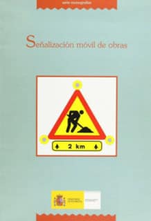 Señalización móvil de obras.