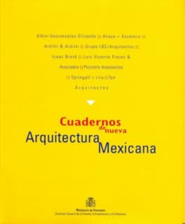 Cuadernos de nueva arquitectura mexicana