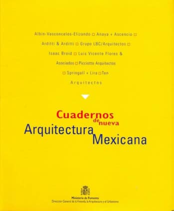 Cuadernos de nueva arquitectura mexicana