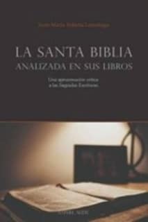 SANTA BIBLIA ANALIZADA EN SUS LIBROS