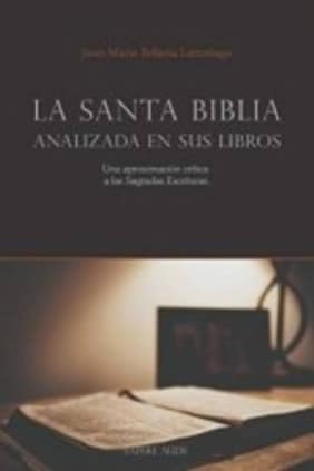 SANTA BIBLIA ANALIZADA EN SUS LIBROS