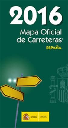 Mapa oficial de carreteras 2016, Edición 51