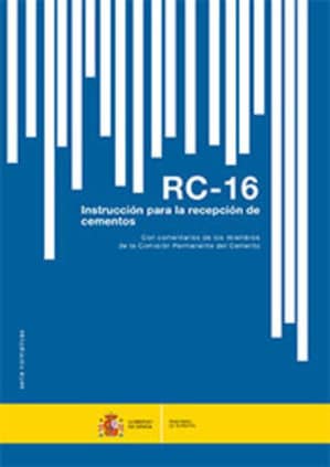Instrucción para la recepción de cementos. RC-2016