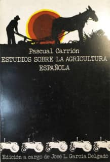 Estudios sobre la agricultura española