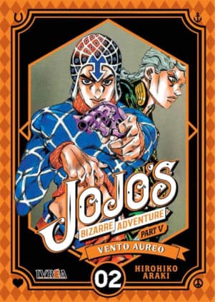 JOJO BIZARRE PARTE 5-2