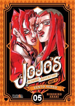 JOJO BIZARRE PARTE 5-5