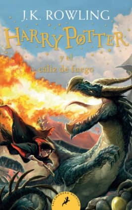 HARRY POTTER 4 Y EL CALIZ DE FUEGO TB
