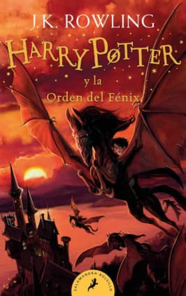 HARRY POTTER 5 Y LA ORDEN DEL FENIX TB
