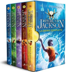 Percy Jackson y los dioses del Olimpo - La serie completa