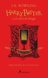 Harry Potter y el cáliz de fuego - Gryffindor (Harry Potter [ediciones de las casas de Hogwarts] 4)