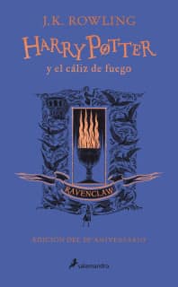 Harry Potter y el cáliz de fuego - Ravenclaw (Harry Potter [ediciones de las casas de Hogwarts] 4)