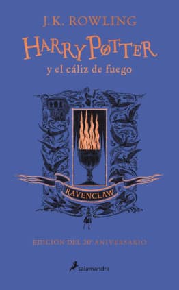Harry Potter y el cáliz de fuego - Ravenclaw (Harry Potter [ediciones de las casas de Hogwarts] 4)