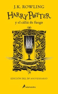 Harry Potter y el cáliz de fuego - Hufflepuff (Harry Potter [ediciones de las casas de Hogwarts] 4)