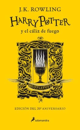Harry Potter y el cáliz de fuego - Hufflepuff (Harry Potter [ediciones de las casas de Hogwarts] 4)