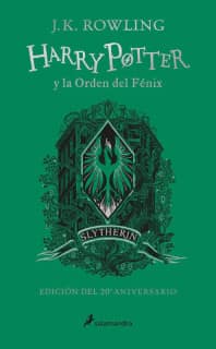 Harry Potter y la Orden del Fénix - Slytherin (Harry Potter [ediciones de las casas de Hogwarts] 5)