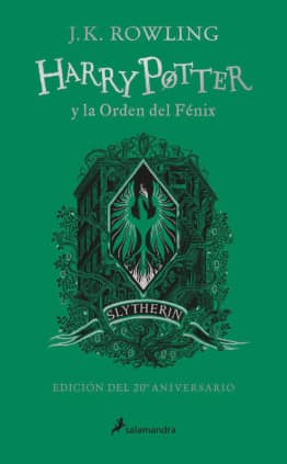 Harry Potter y la Orden del Fénix - Slytherin (Harry Potter [ediciones de las casas de Hogwarts] 5)