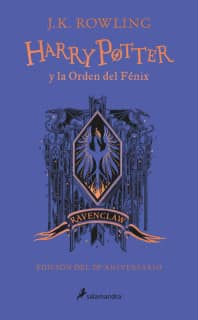 Harry Potter y la Orden del Fénix - Ravenclaw (Harry Potter [ediciones de las casas de Hogwarts] 5)