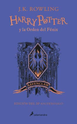 Harry Potter y la Orden del Fénix - Ravenclaw (Harry Potter [ediciones de las casas de Hogwarts] 5)