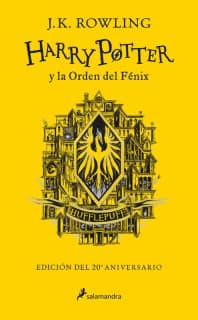 Harry Potter y la Orden del Fénix - Hufflepuff (Harry Potter [ediciones de las casas de Hogwarts] 5)