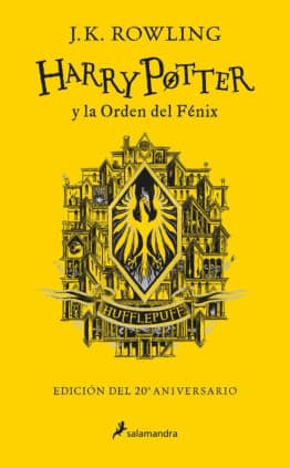 Harry Potter y la Orden del Fénix - Hufflepuff (Harry Potter [ediciones de las casas de Hogwarts] 5)