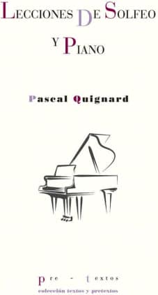 Lecciones de solfeo y piano