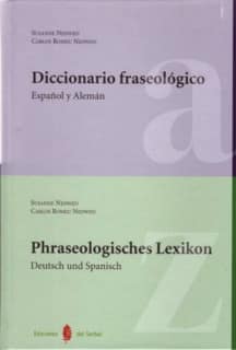 Diccionario fraseológico. Español-Alemán