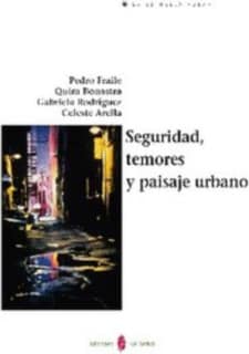 Seguridad, temores y paisaje urbano