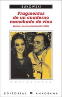 Fragmentos de un cuaderno manchado de vino