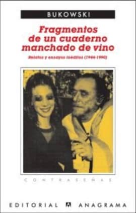 Fragmentos de un cuaderno manchado de vino