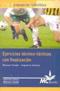 EJERCICIOS TECNICO TACTICOS CON FINALIZA