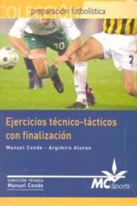 EJERCICIOS TECNICO TACTICOS CON FINALIZA
