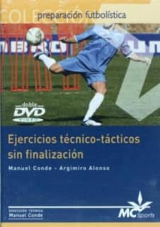 DVD Ejercicios técnico-tácticos sin finalización