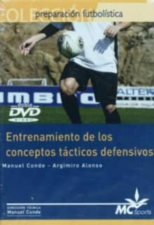 DVD Entrenamiento de los conceptos tácticos defensivos