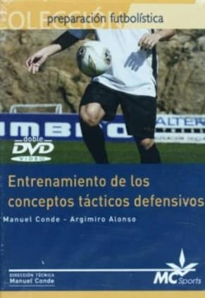 DVD Entrenamiento de los conceptos tácticos defensivos