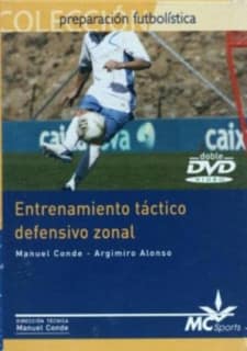 DVD Entrenamiento táctico defensivo zonal