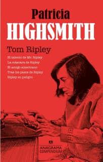 TOM RIPLEY  ESTUCHE DOS VOLUMENES