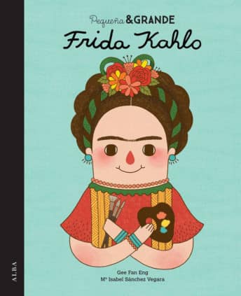 PEQUEÑA Y GRANDE 2 FRIDA KAHLO
