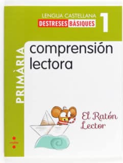 Comprensión lectora: El ratón Lector.1 Primària