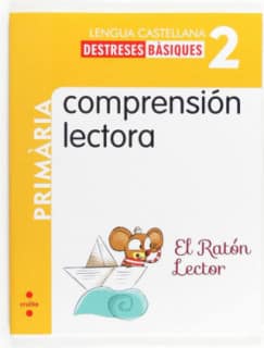 Comprensión lectora: El ratón Lector. 2 Primària