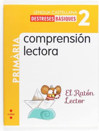 Comprensión lectora: El ratón Lector. 2 Primària