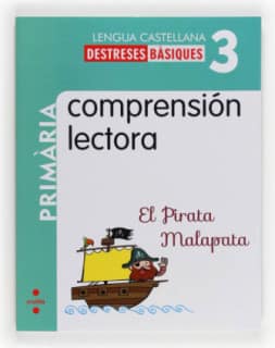 Comprensión lectora: El Pirata Malapata. 3 Primària
