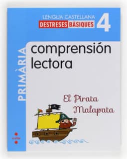 Comprensión lectora: El Pirata Malapata. 4 Primària