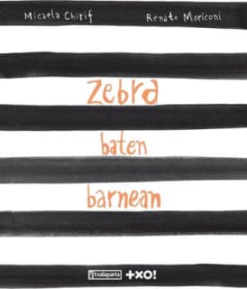 Zebra baten barnean