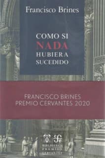 Como si nada hubiera sucedido