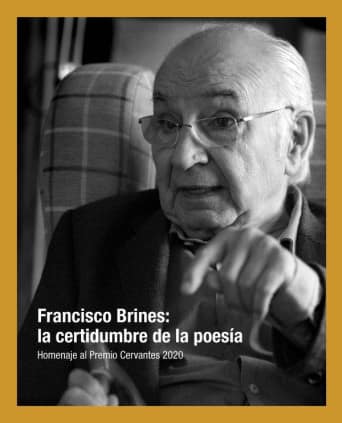 Francisco Brines: la certidumbre de la poesía.